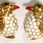 Precious Penguin Stud Earrings