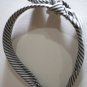 Suga Stripe Bow Tie Head Band