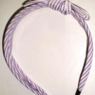 Suga Stripe Bow Tie Head Band