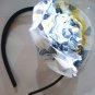 Checkers Statement Flower Head Band