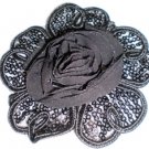 Rose Cocktail Hair Clip