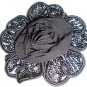 Rose Cocktail Hair Clip