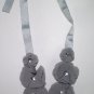 Flower Ribbon Necklace