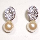 Classic Pearl Stud Earrings