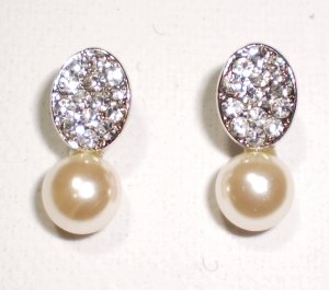 Classic Pearl Stud Earrings