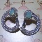 Cocktail Elegant Clip Post Earrings