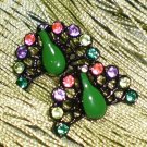 Peacock Stud Earrings