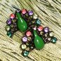 Peacock Stud Earrings