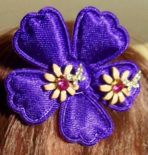 Mini Flower with Butterfly