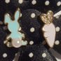 Blue Bunny Loves Carrot