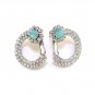 Cocktail Elegant Clip Post Earrings