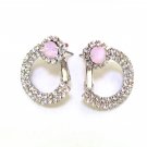 Cocktail Elegant Clip Post Earrings