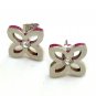 Flower Star Studded Earrings