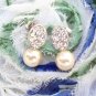 Classic Pearl Stud Earrings