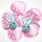 Bling Bling Bunny Stud Earrings