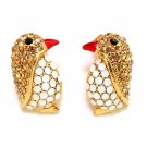 Precious Penguin Stud Earrings
