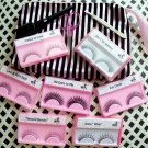 False Eyelashes Auditioning Set