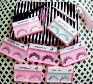 False Eyelashes Auditioning Set