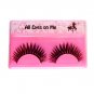 3 pairs of false eyelash set with a small beauty pouch.