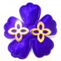 Flower Star Studded Earrings