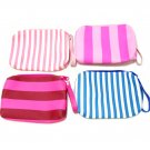 3 pairs of false eyelash set with a small beauty pouch.