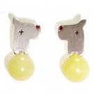 Doggy Fetch! Stud Earrings