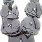 Flower Ribbon Necklace