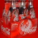 Coca Cola (Coke) Limited Santa Bottles from 2004 6-Pack 8 fl. oz.