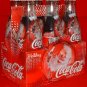 Coca Cola (Coke) Limited Santa Bottles from 2004 6-Pack 8 fl. oz.