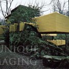 1979 Frank Lloyd Wright's Fallingwater West Elevation/Winter Extra Large Postcard FREE SHIPPING