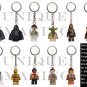 LEGO Star Wars Keychains Eleven (11) Darth Vader, Princess Leia Yoda Chewbacca