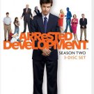 Arrested Development - Season 2 (DVD, 2009, 3-Disc Set) NEW Free Shipping Arrested Development - Season 2 (DVD, 2009, 3-Disc Set) NEW Free Shipping