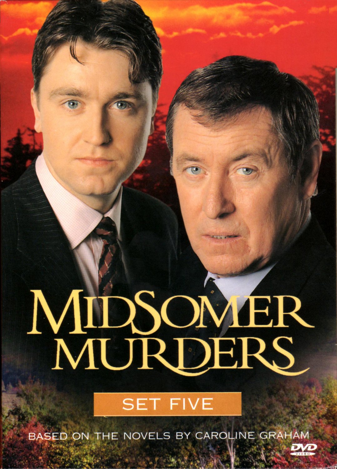 Midsomer Murders - Set 5 (DVD, 2005) LIKE NEW Free Shipping