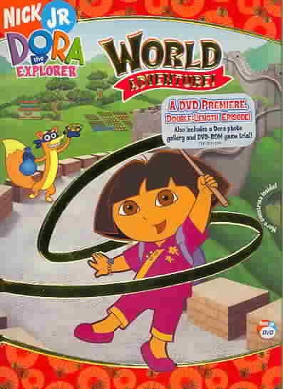 Dora the Explorer - World Adventure (DVD, 2006) NEW Free Shipping