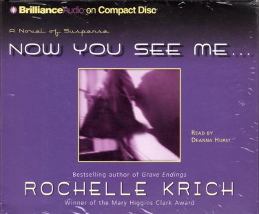 Molly Blume: Now You See Me... 4 by Rochelle Majer Krich (2005, CD, Abridged) NEW Free Shipping