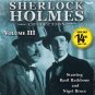 The New Adventures of Sherlock Holmes Vol 3 by Denis Green & Anthony Boucher (2011, CD, Abridged)
