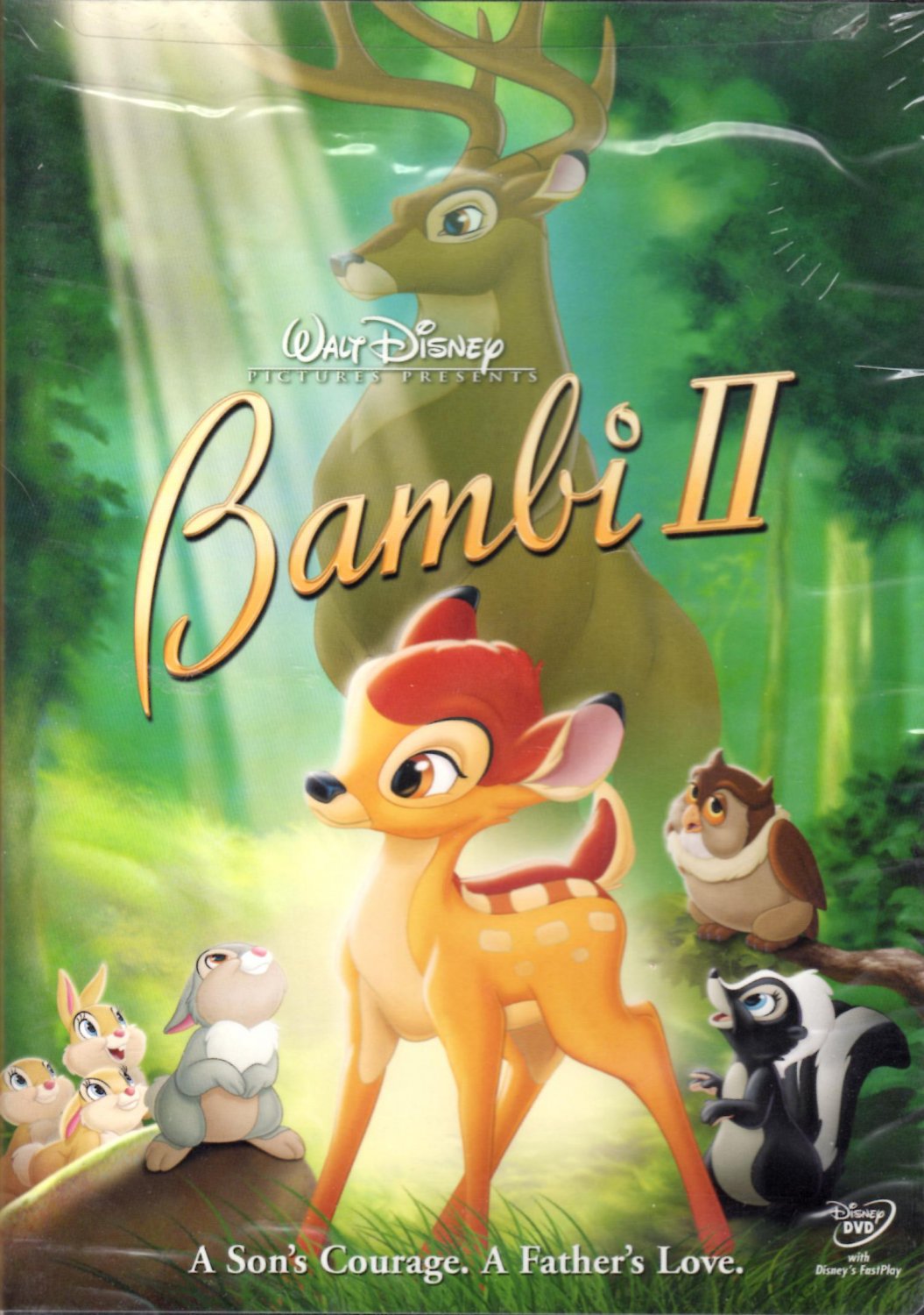 Bambi II (DVD, 2006) NEW Free Shipping