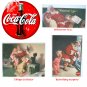 Coca Cola (Coke) Three Limited Edition Lithograph from 2004 FREE SHIPPING