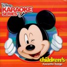 Disney Karaoke Series: Children's Favorite Songs (CD, Sep-2011, Walt Disney) NEW Free Shipping