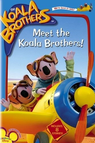 The Koala Brothers - Meet The Koala Brothers (DVD, 2005) NEW Free Shipping