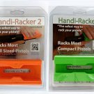 Handi-Racker 2 for Full Sized Pistols (Orange) & for Compact Pistols (Green)