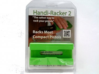 Handi-Racker 2  for Compact Pistols (Green)