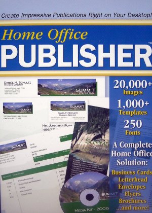 Home Office Publisher