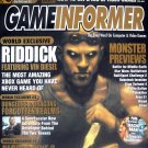 GameInformer Riddick Cover Page
