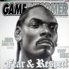 GameInformer Snoop Dog Cover Page