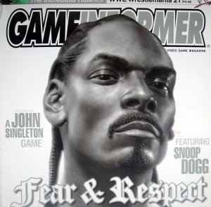 GameInformer Snoop Dog Cover Page