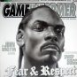 GameInformer Snoop Dog Cover Page