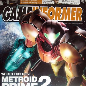 GameInformer Metroid Prime 2 Cover