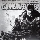 GameInformer Gears Of War 2 Cover