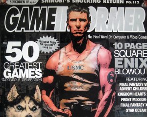 GameInformer Dead To Rights 2 Cover